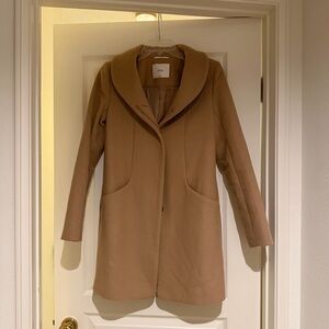 Aritzia Wilfred Wool Coat